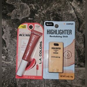 LA Colors Liquid Blush & Highlighter Stick BNIB